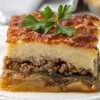 Moussaka Eggplant Casserole